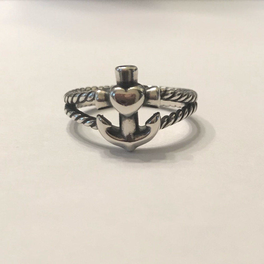 James Avery Anchor Ring